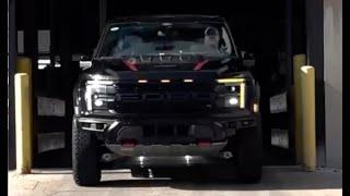 New 2024 Ford F-150 Raptor R Inside Ford’s DEARBORN TRUCK ASSEMBLY PLANT MICHIGAN