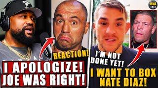 Rampage Jackson APOLOGIZES to Joe Rogan Conor CALLS Poiriers foundation a scam Strickland-Khamz