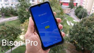 Umidigi Bison Pro Распаковка тесты игры и примеры фото