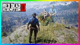 Arthur Morgan Visits His Own Grave & ALL Of The Fallen Gang Members In Red Dead Redemption 2 RDR2