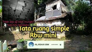 RUMAH WALET SEDERHANA 1 LANTAI SUKSES 3mx35m