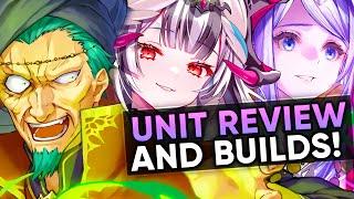 NERGAL IS BROKEN Fallen Veyle Lumera & Ursula Builds & Review - Fire Emblem Heroes FEH