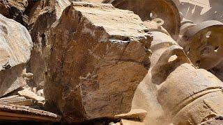 Super Satisfying Stone Crushing Process Massive jaw Breaker Rockey boy Exclusive Crushing#asmrsounds