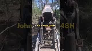 John Deere 648H #farmequipment