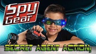 SPY GEAR Mission Extreme Kit with DART BLASTER & NIGHT GOGGLES