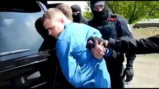 ЖЕСТКОЕ ЗАДЕРЖАНИЕ СОТРУДНИКОВ ПОЛИЦИИ ЗА ВЗЯТКУ