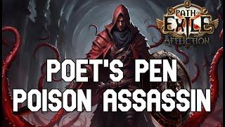 Poets pen poison assassin POE 3.23