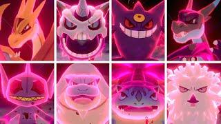 All Mega Evolutions in Pokémon Sword & Shield