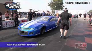 2021 PDRA Proline Racing Drag Warz Pro Boost Round 1