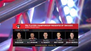 2022 PBA Players Championship Midwest Region Stepladder Finals  Full PBA Bowling Telecast