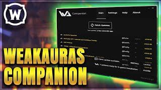 WoW How to Update Weakauras - Weakauras Companion