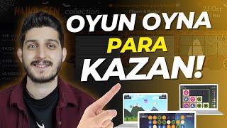 Oyun Oyna Para Kazan  Limercoin ile Para Kazan Rollercoin Rakibi