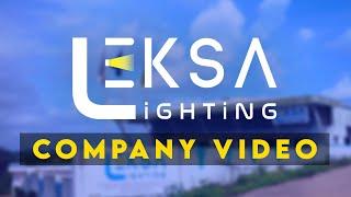 LEKSA LIGHTING  COMPANY VIDEO