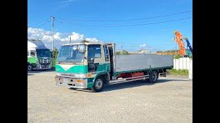 1995 Model Hino Ranger Truck J08C Engine Air Brake 