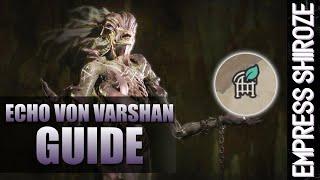 Echo von Varshan Guide - Diablo 4 Season 1