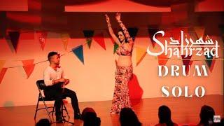 Shahrzad and Marshall Belly Dance Drum Solo