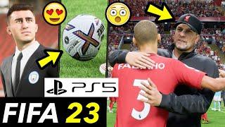 9 AMAZING FIFA 23 NEXT GEN FEATURES YOU NEED TO SEE - PS5 & Xbox Series X