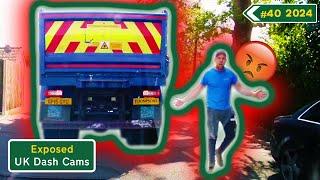 Compilation #40 - 2024  Exposed UK Dash Cams  Crashes Poor Drivers & Road Rage
