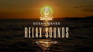 Relaxing Sounds - 8h ocean wave sounds