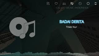 Badai Derita  Titiek Nur