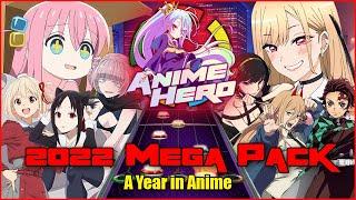 Anime Hero - 2022 Mega Pack  A Year in Anime