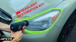 3M Headlight Restoration Kit Review Makes the Subaru Crosstrek look NEW