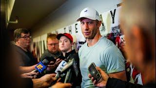 Exit Interview Jordan Staal