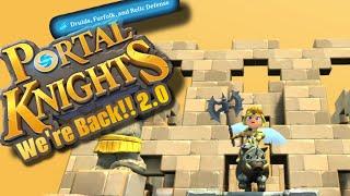 ⭐ Portal Knights 2024  ⭐ Tomb of C’Thiris Elves Furfolk rifts Relic defence and much more