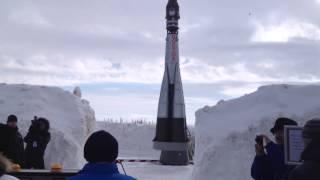 Запуск ракеты Восток