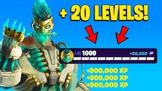 NEW BEST Fortnite *SEASON 3 CHAPTER 5* AFK XP GLITCH In Chapter 5 800000 XP