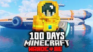 I Survived 100 Days in SUBNAUTICA in Minecraft Hardcore