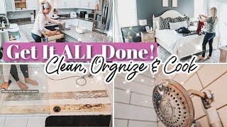 GET IT ALL DONE  Extreme Cleaning Motivation  ALL DAY CLEAN WITH ME