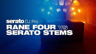 Rane FOUR vs Serato Stems  Performance