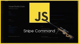 NEW - Discord.JS  How to make a bot  Episode 20 - Snipe Command