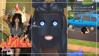 a video only simmers understand  Sims 4 Funny Tiktok Compilation