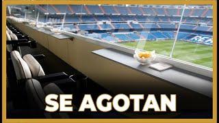  LOCURA CON LAS ENTRADAS Y PALCOS VIP DEL SANTIAGO BERNABEU