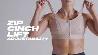 SHEFIT® Ultimate Sports Bra. High Impact Maximum Adjustable Support.