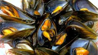 How tasty and easy to cook mussels. Mussels recipe