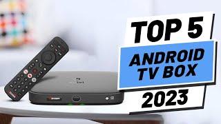 Top 5 BEST Android TV Box of 2023