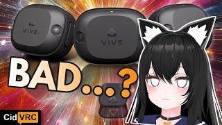 ️Vive Ultimate Trackers work on PC VRChat now Are they worth it? IN DEPTH LOOK 