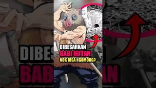 Cara Inosuke Belajar Bicara #shorts