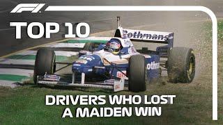 Top 10 Drivers Who Lost A Maiden Win