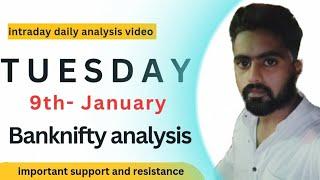 TUESDAY BANKNIFTY ANALYSIS BANKNIFTY PREDICTION FOR TOMORROW INTRADAY OPTION TRADING