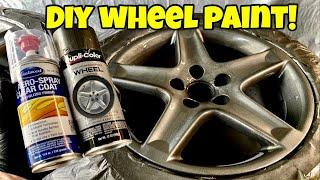 The Complete Guide to Painting Wheels in your Home Garage