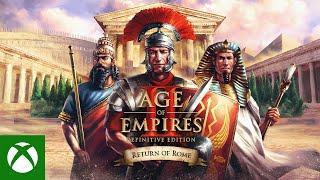 Age of Empires II Definitive Edition - Return of Rome Teaser