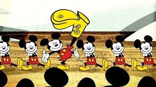Dancevidaniya  A Mickey Mouse Cartoon  Disney Shorts