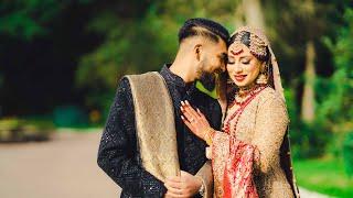 Madihahs Wedding Montage  Asian Wedding Trailer  The Chigwell Marquees