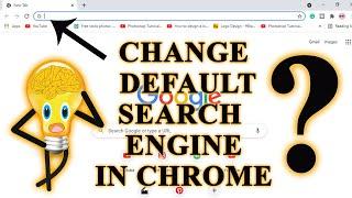 How to Change the Default Search Engine on Chrome