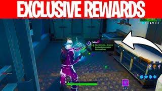 All Fortbyte Locations New Exclusive Rewards 1-100 Now -Fortnite Battle Royale