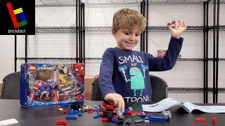 LEGO Spider-Man vs Spider-Girl Fight and Captain Marvel 2 Teaser